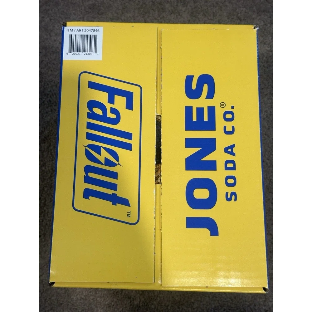 Fallout Jones Soda Co Nuka-Cola Official Beverage Ration 12 Pack Special Edition